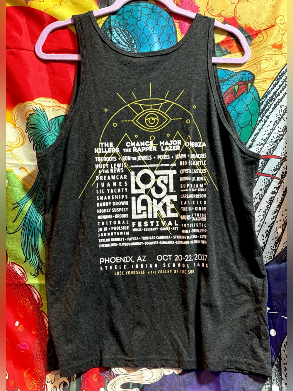 Lost Lake Music Festival Tank Size M
